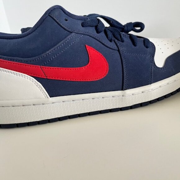 Air Jordan 1 Low USA (red, white and blue) main image 8